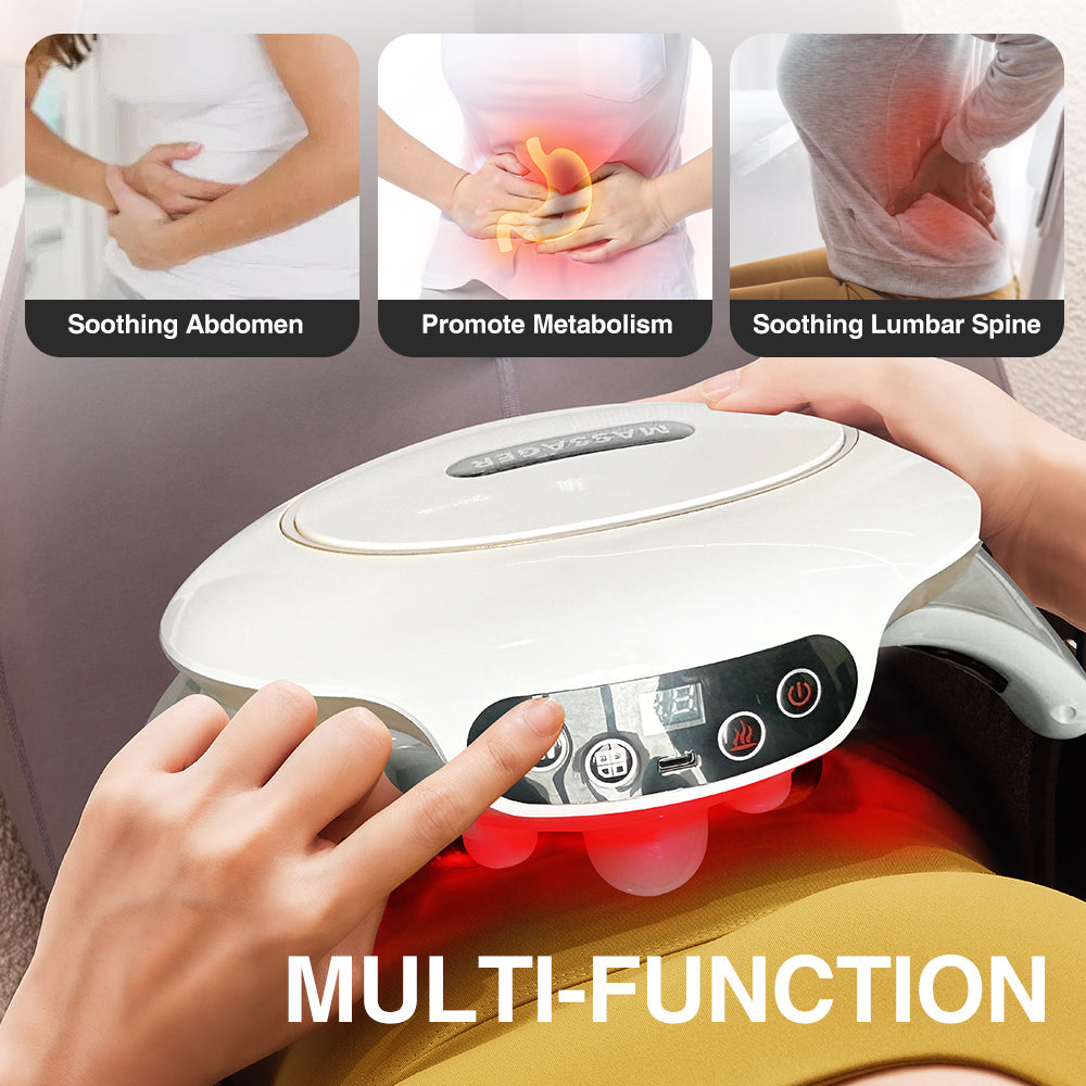 Automatic Abdominal Massager Multiple-Use for Waist and Abdomen Back Neck and Legs 3 Modes for Home or Office Use -Do Not Sell on Amazon or Temu Platforms