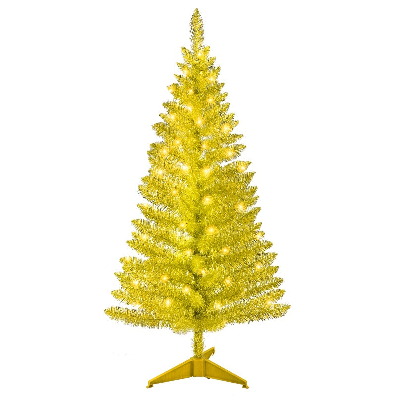 Shine Bright This Holiday Season with Our 4Ft Golden Christmas Tree! ✨🎄 #ChristmasDecor #HolidayVibes
