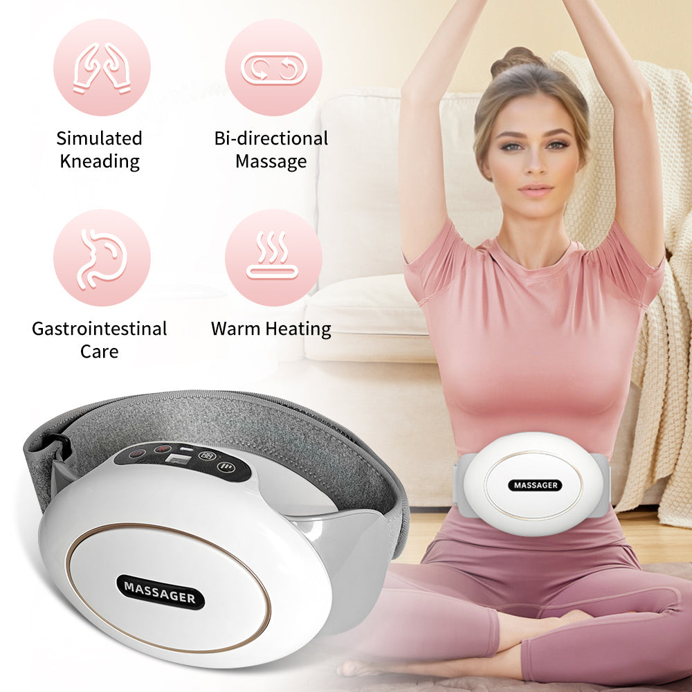 Automatic Abdominal Massager Multiple-Use for Waist and Abdomen Back Neck and Legs 3 Modes for Home or Office Use -Do Not Sell on Amazon or Temu Platforms