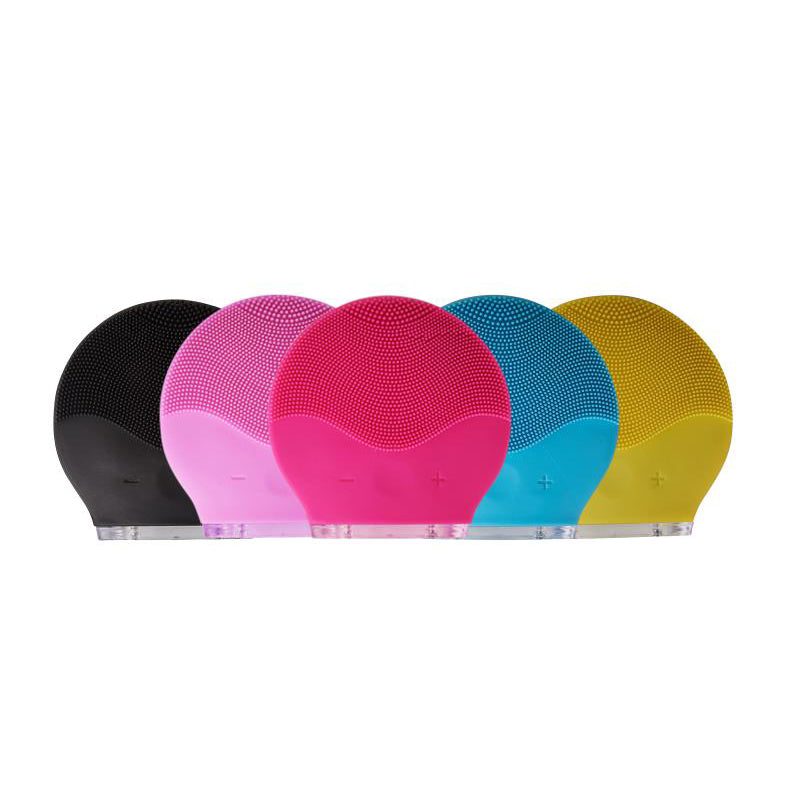 Electric Waterproof Silicone Cleansing Instrument