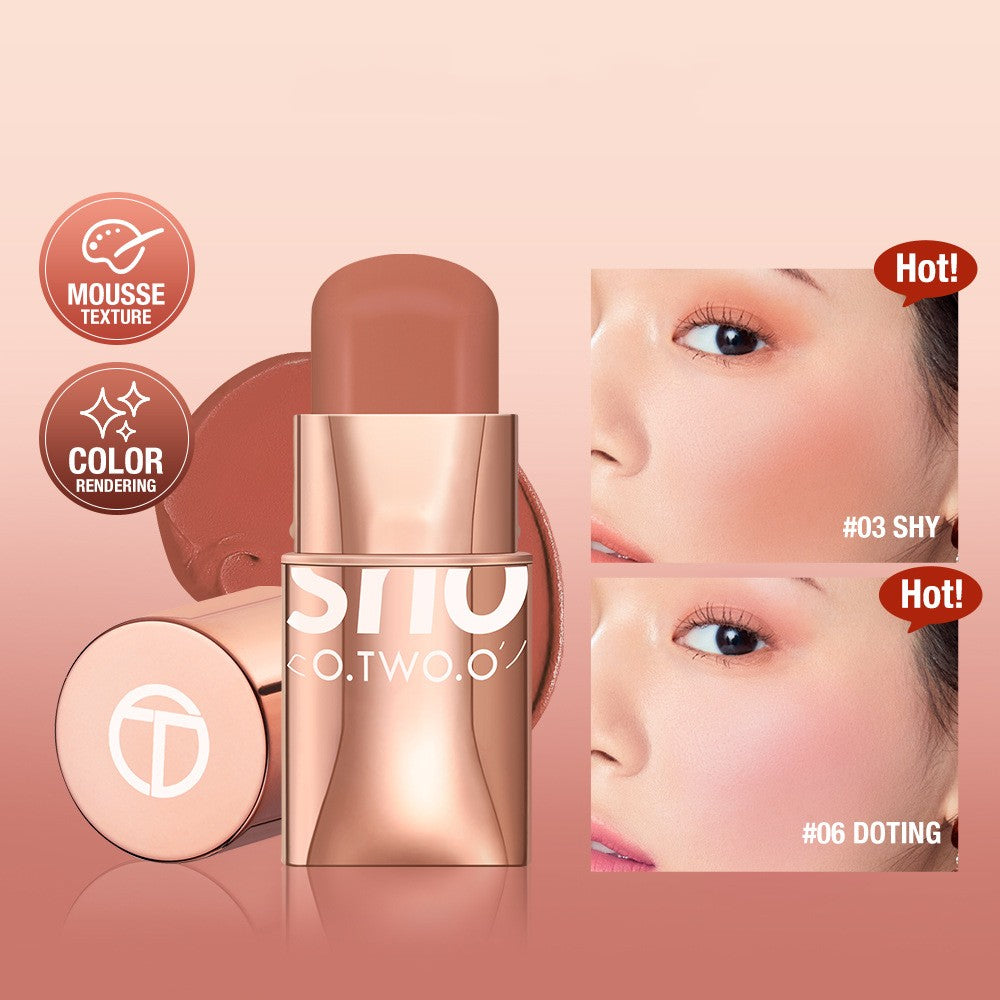 Vital Smooth Blush Cream Toning and Brightening Natural Nude Blush Stick