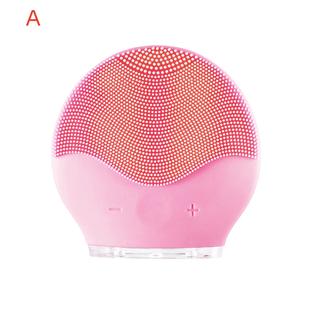 Electric Waterproof Silicone Cleansing Instrument