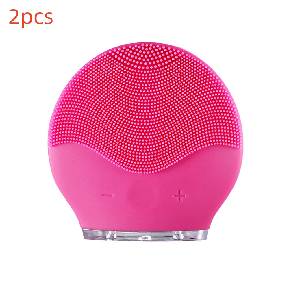 Electric Waterproof Silicone Cleansing Instrument