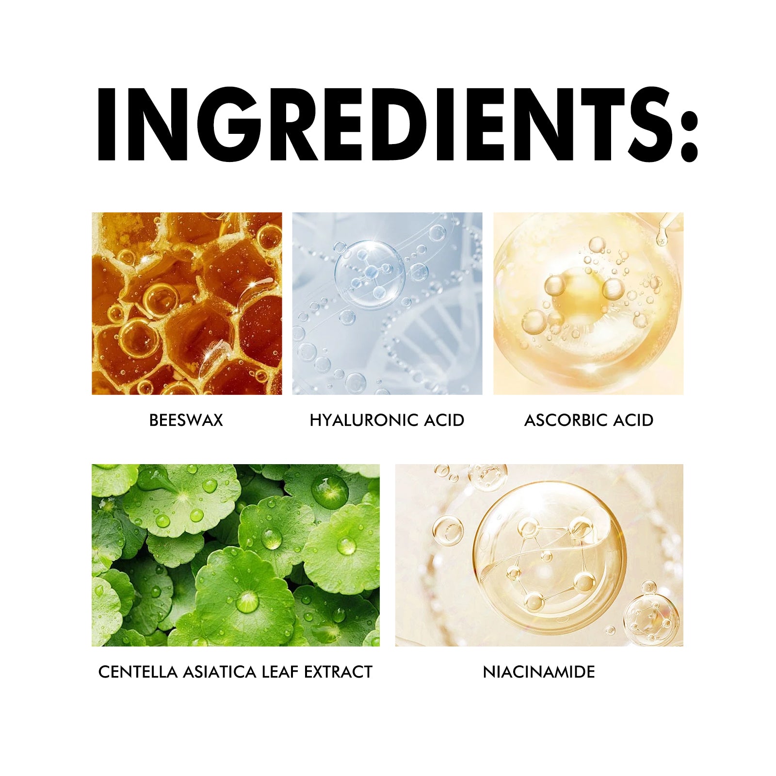 Hoygi Hyaluronic Acid Sunscreen Stick Gentle Moisturizing UV Protection for Sunburned and Reddened Skin