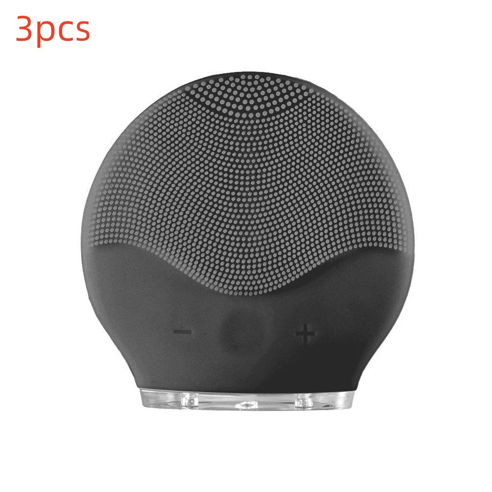 Electric Waterproof Silicone Cleansing Instrument