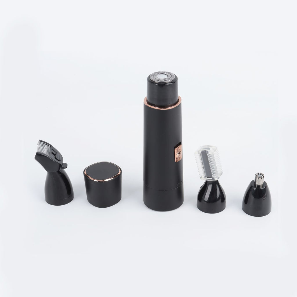 4 in 1 Facial Eyebrow Hair Epilator Remover Tool Device Painless Electric Shaver for Women