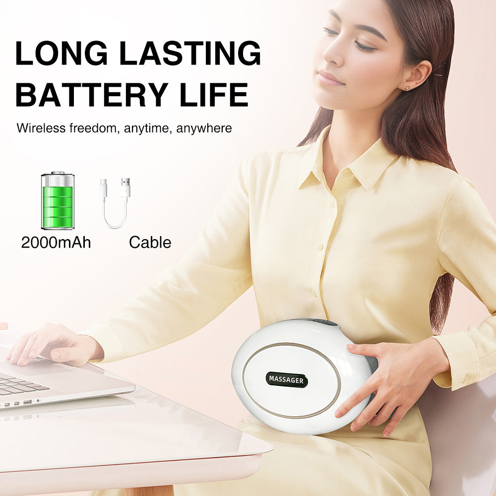 Automatic Abdominal Massager Multiple-Use for Waist and Abdomen Back Neck and Legs 3 Modes for Home or Office Use -Do Not Sell on Amazon or Temu Platforms