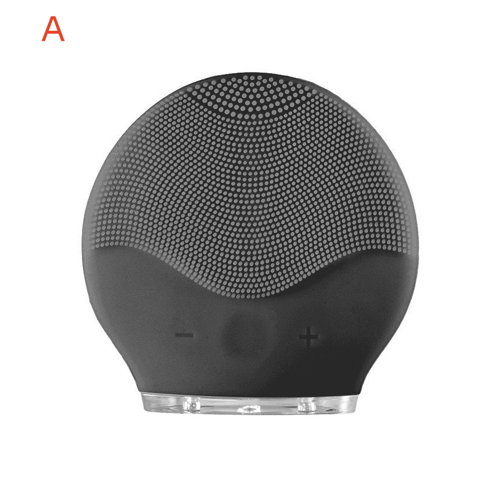 Electric Waterproof Silicone Cleansing Instrument